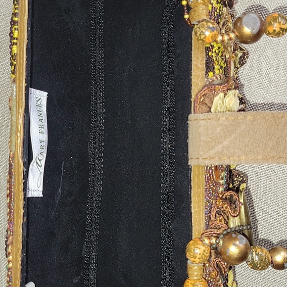Mary Frances Small Framed Beaded Handbag Purse - Picture 12 of 15